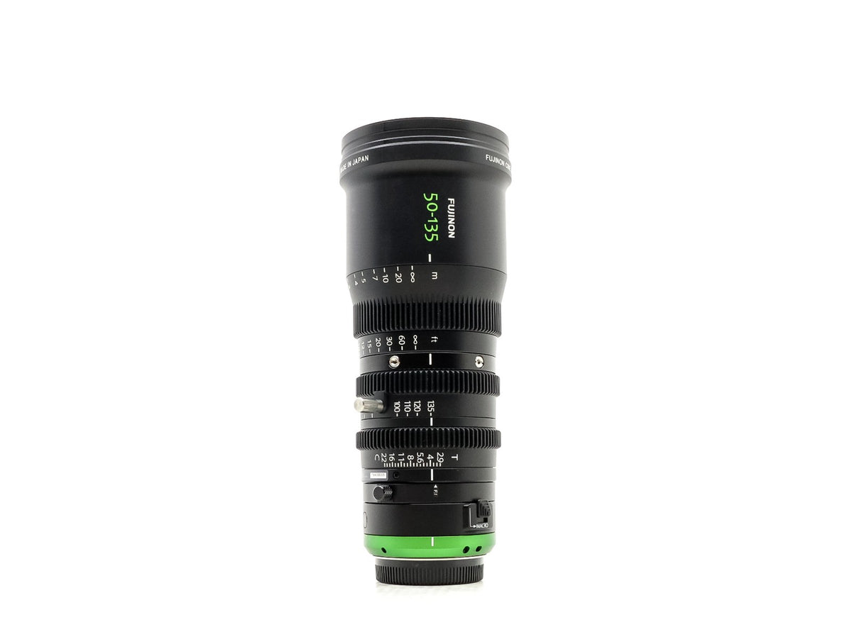 Fujinon MK50-135mm T2.9 - Micro Four Thirds Fit · hoofdafbeelding