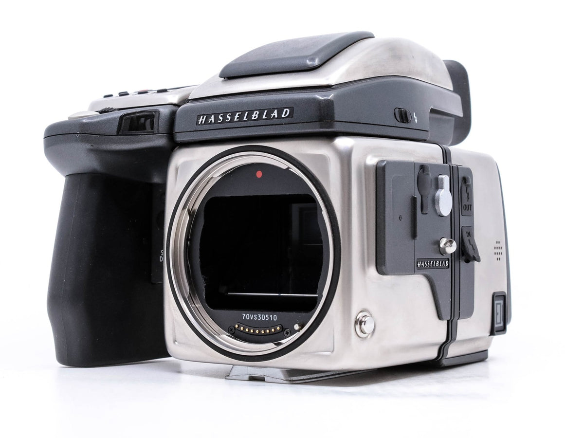 Hasselblad H4D-40 Stainless Steel Edition · hoofdafbeelding
