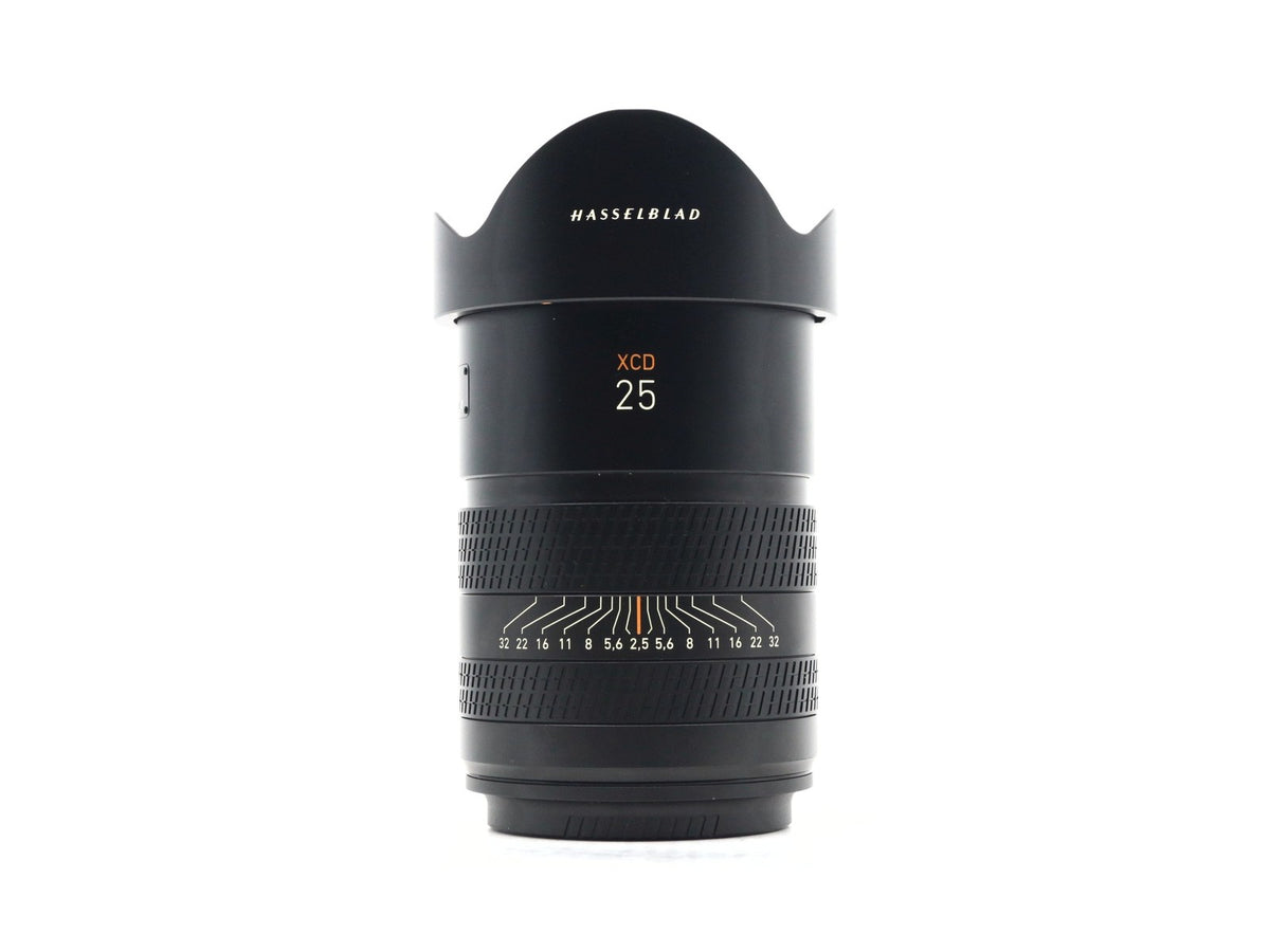 Hasselblad XCD 25mm f/2.5 V · hoofdafbeelding