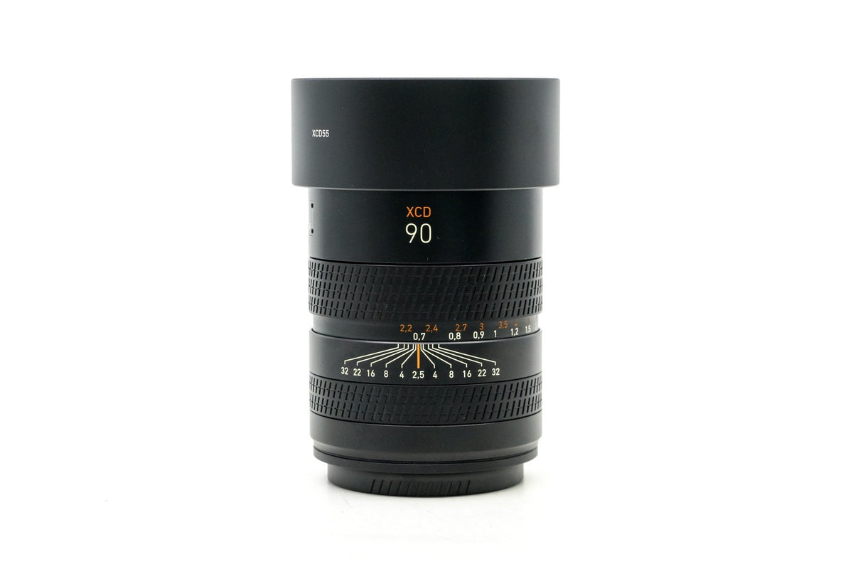 Hasselblad XCD 90mm F/2.5 V · hoofdafbeelding