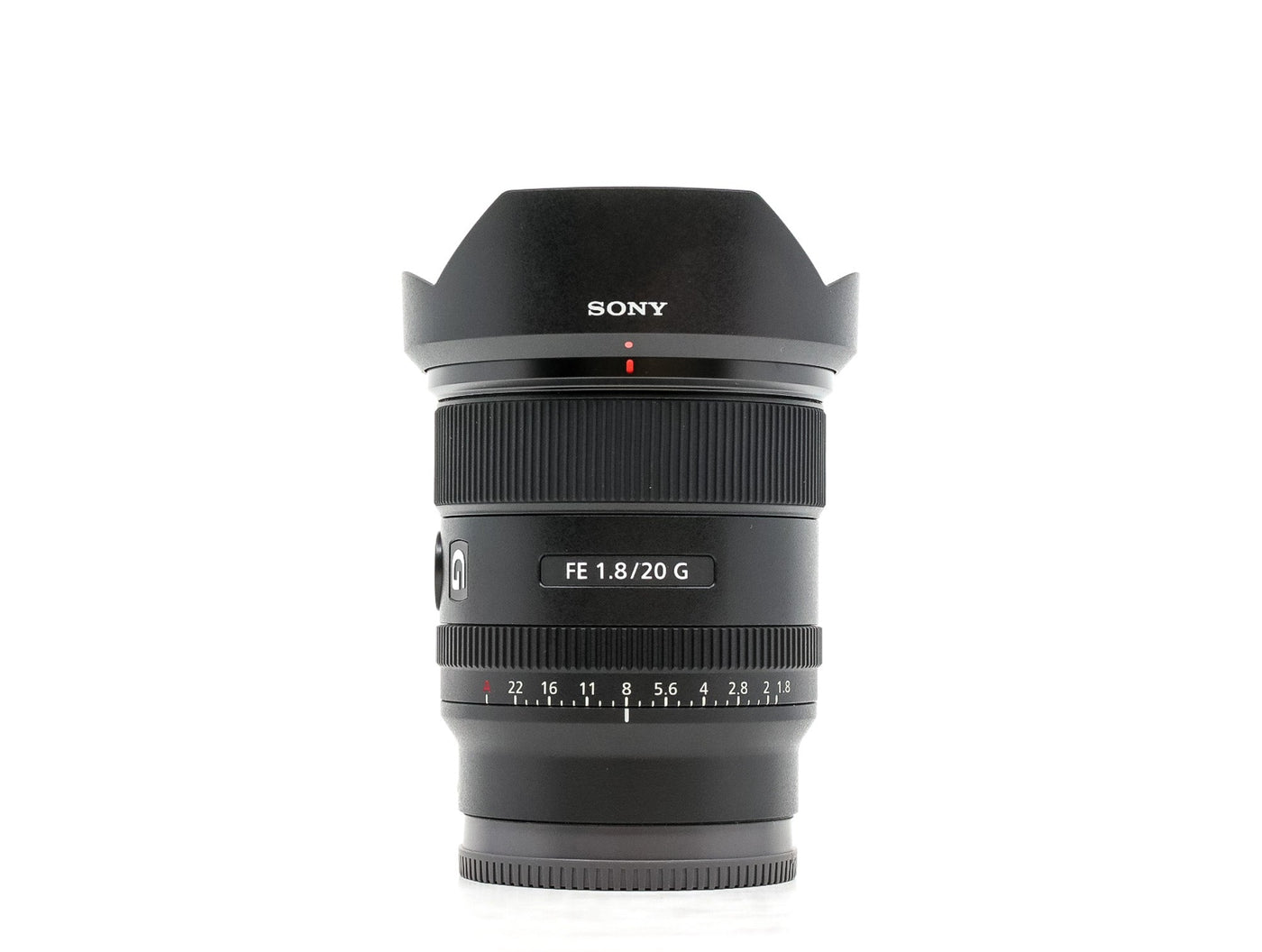 Sony FE 20mm f/1.8 G Lens | Hoge Prestaties & Lichtsterk · hoofdafbeelding