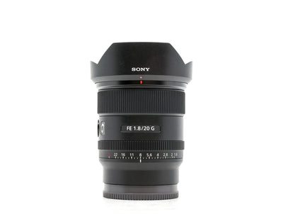 Sony FE 20mm f/1.8 G Lens | Hoge Prestaties & Lichtsterk