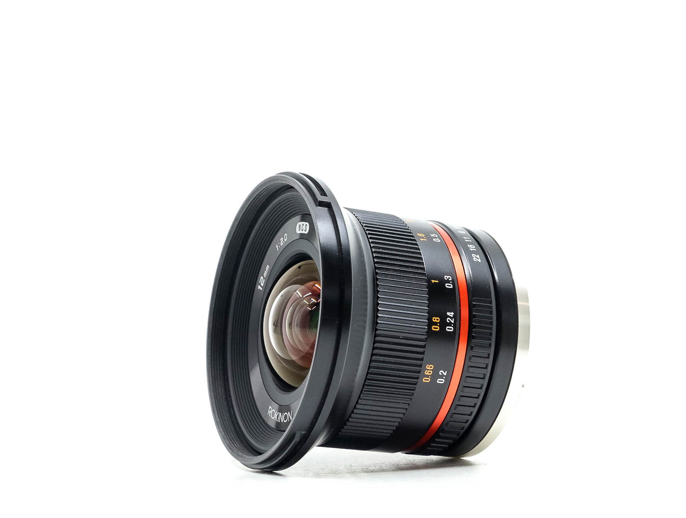 Rokinon 12mm f/2 NCS CS - Geschikt voor Canon EF-M · hoofdafbeelding