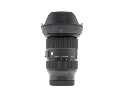 Sigma 24-70mm f/2.8 DG DN ART - L Mount