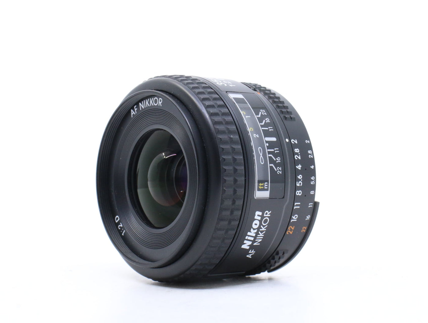 Nikon AF Nikkor 35mm f/2D Lens · main image