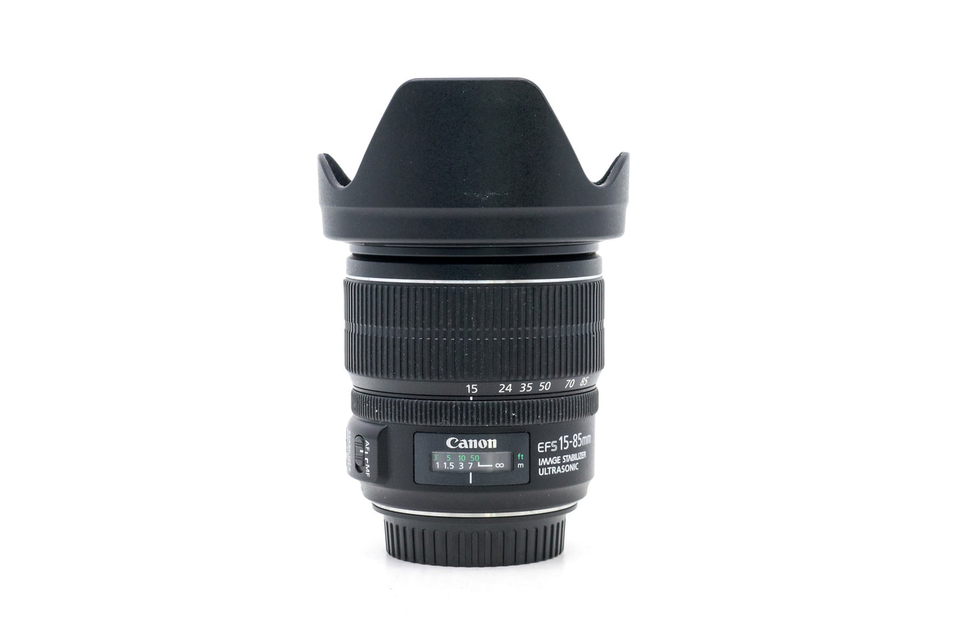 Canon EF-S 15-85mm f/3.5-5.6 IS USM · hoofdafbeelding