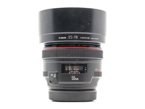 Canon EF 50mm f/1.2 L USM - segunda mano - excelente estado - foto principal - SKU 3654080 - Camera Market