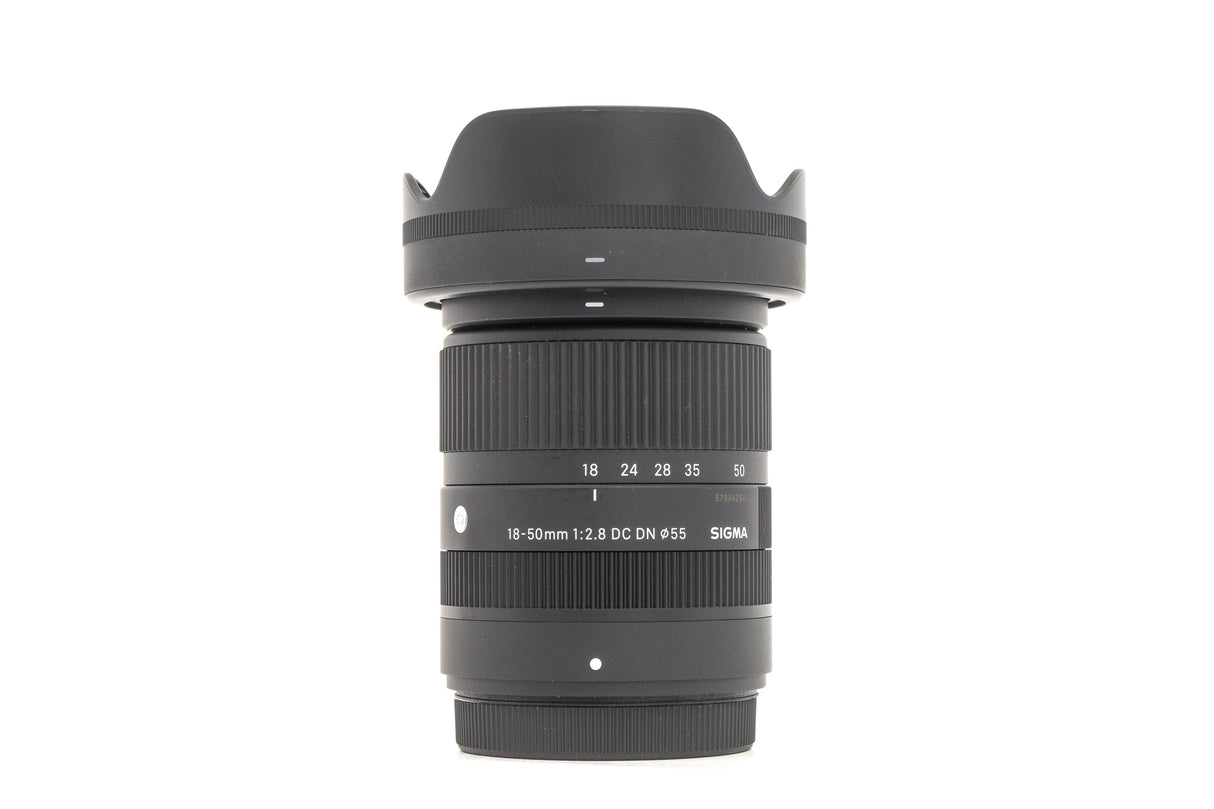 Sigma 18-50mm f/2.8 DC DN Contemporary - Fujifilm X Fit - segunda mano - excelente estado - foto principal - SKU 3615116 - Ca