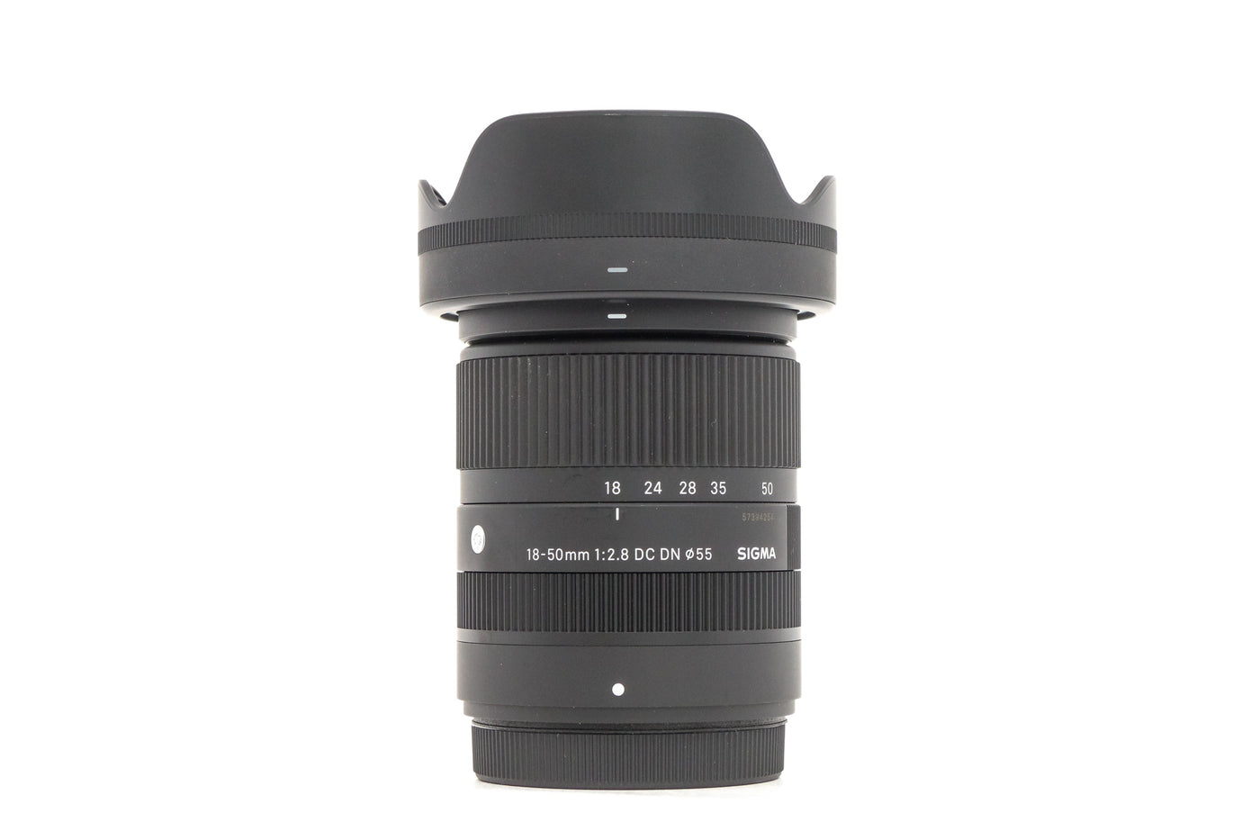 Sigma 18-50mm f/2.8 DC DN Contemporary - Geschikt voor Fujifilm X · hoofdafbeelding