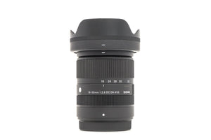 Sigma 18-50mm f/2.8 DC DN Contemporary - Fujifilm X Fit - segunda mano - excelente estado - foto principal - SKU 3615116 - Ca