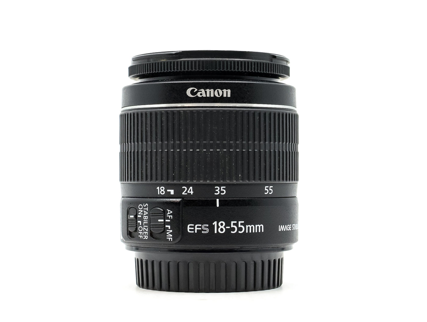 Canon EF-S 18-55mm f/3.5-5.6 IS II · hoofdafbeelding