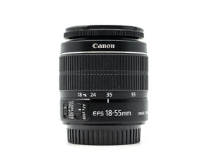 Canon EF-S 18-55mm f/3.5-5.6 IS II - segunda mano - excelente estado - foto principal - SKU 3719475 - Camera Market