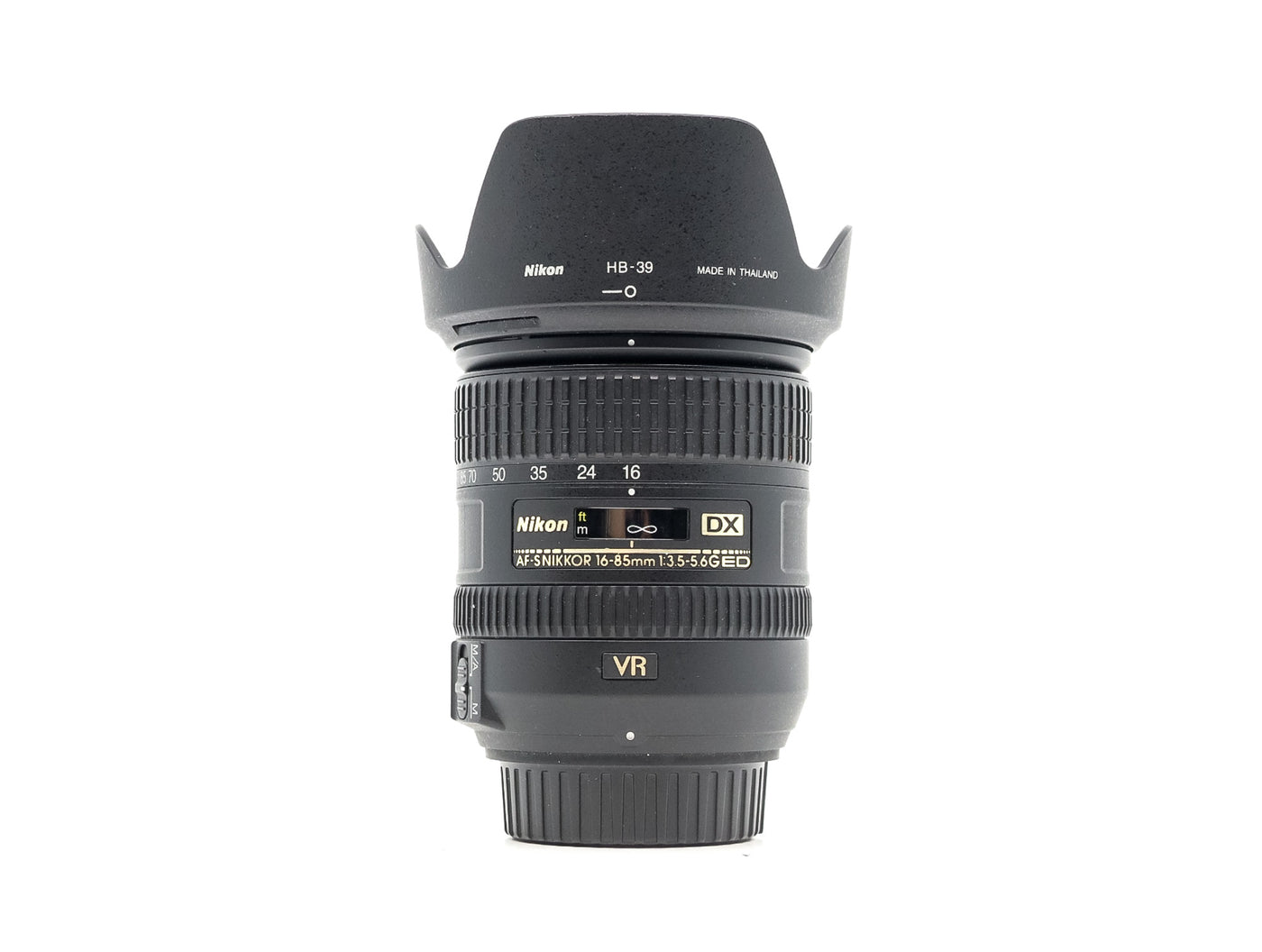 Nikon AF-S DX Nikkor 16-85mm f/3.5-5.6G ED VR · main image