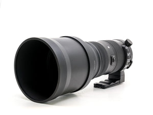 Sigma 150-600mm f/5-6.3 DG OS HSM SPORT - Nikon Fit - segunda mano - excelente estado - foto principal - SKU 3717807 - Camera