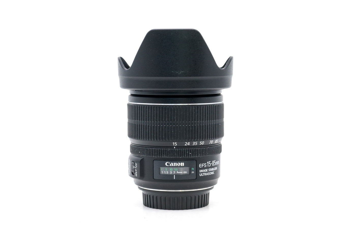 Canon EF-S 15-85mm f/3.5-5.6 IS USM Lens · hoofdafbeelding