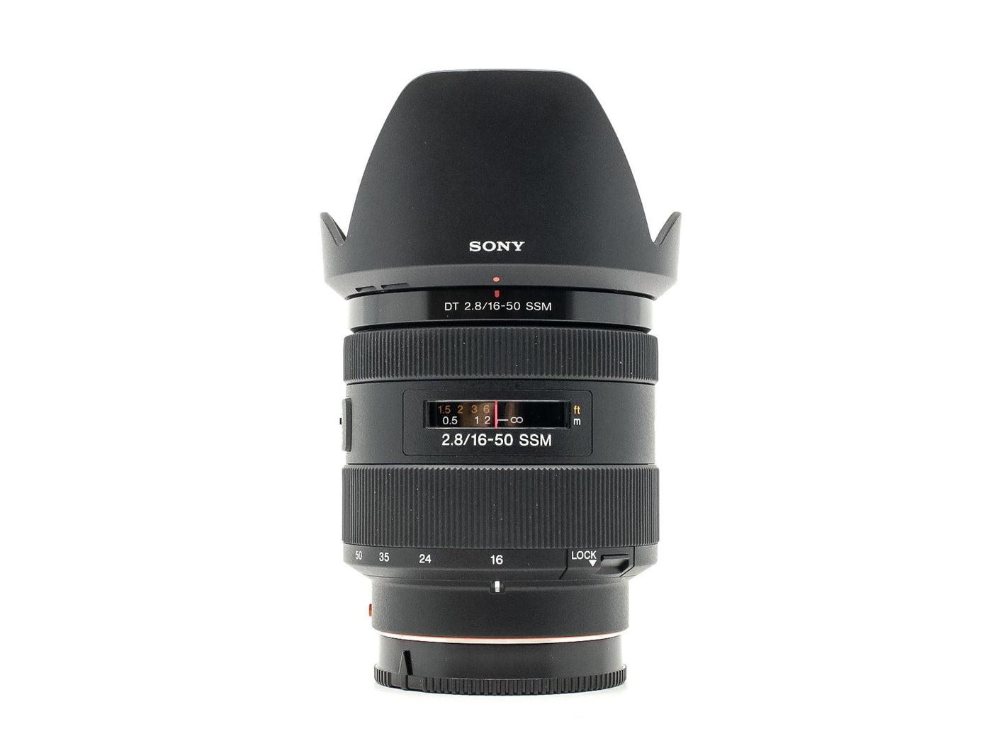 Sony DT 16-50mm f/2.8 SSM - Sony A fit  · main image