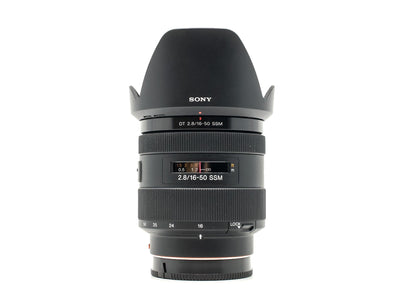 Sony DT 16-50mm f/2.8 SSM - Geschikt voor Sony A