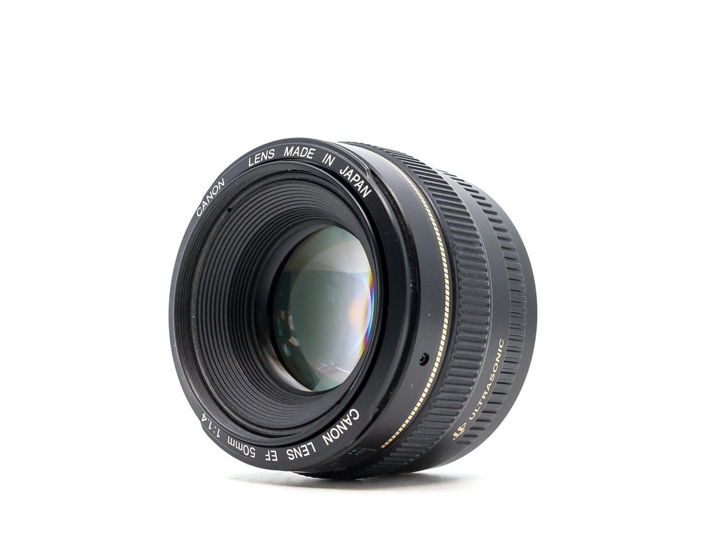 Canon EF 50mm f/1.4 USM Lens | Hoge Kwaliteit & Scherpte · hoofdafbeelding