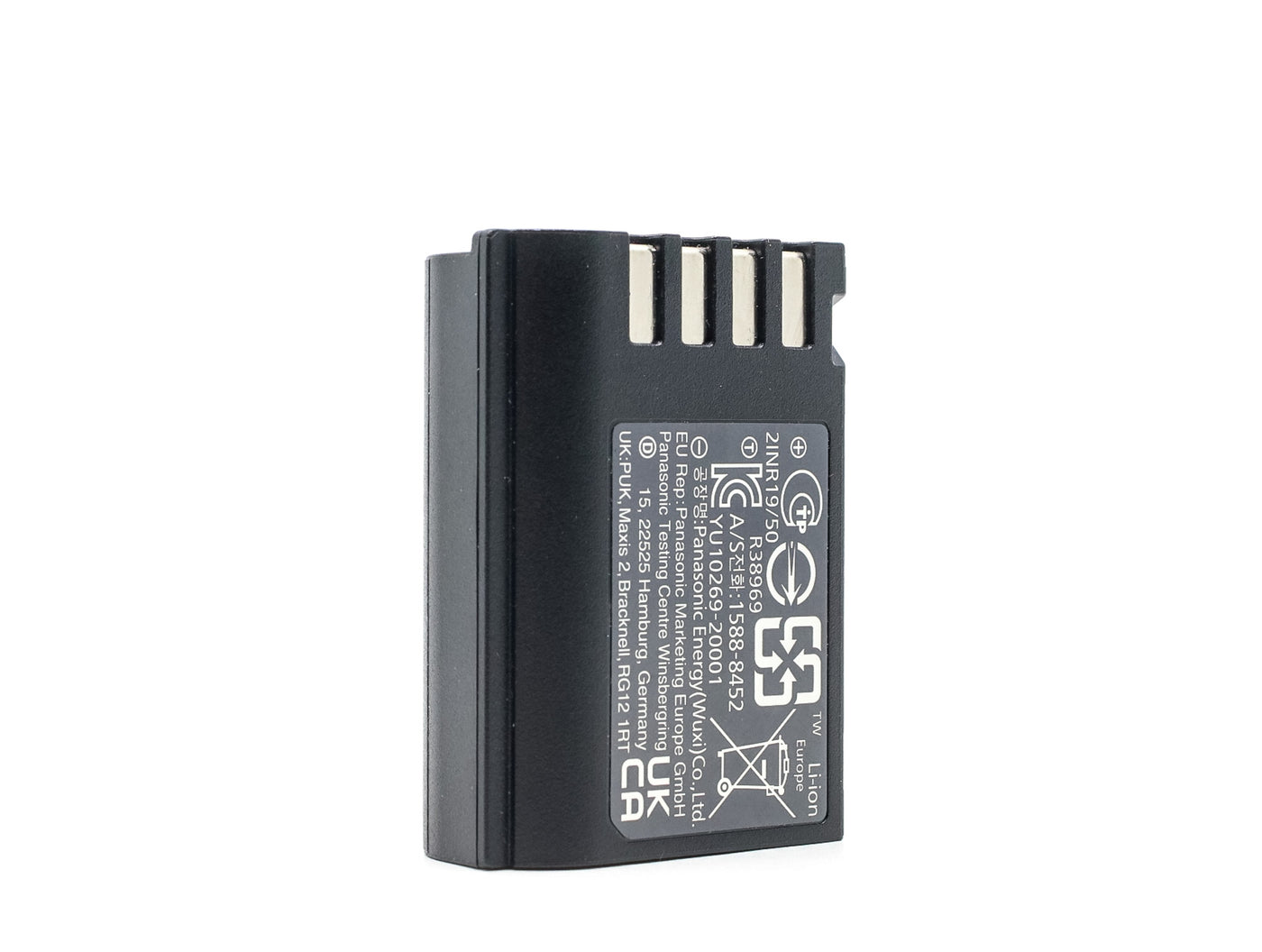 Panasonic Dmw Blk22 Accu · hoofdafbeelding