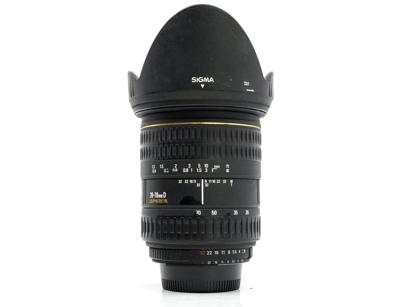Sigma 28-70mm f/2.8D EX Aspherical DF - Nikon Fit · main image