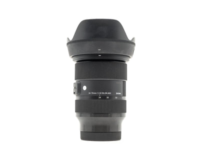 Sigma 24-70mm f/2.8 DG DN ART - L Mount