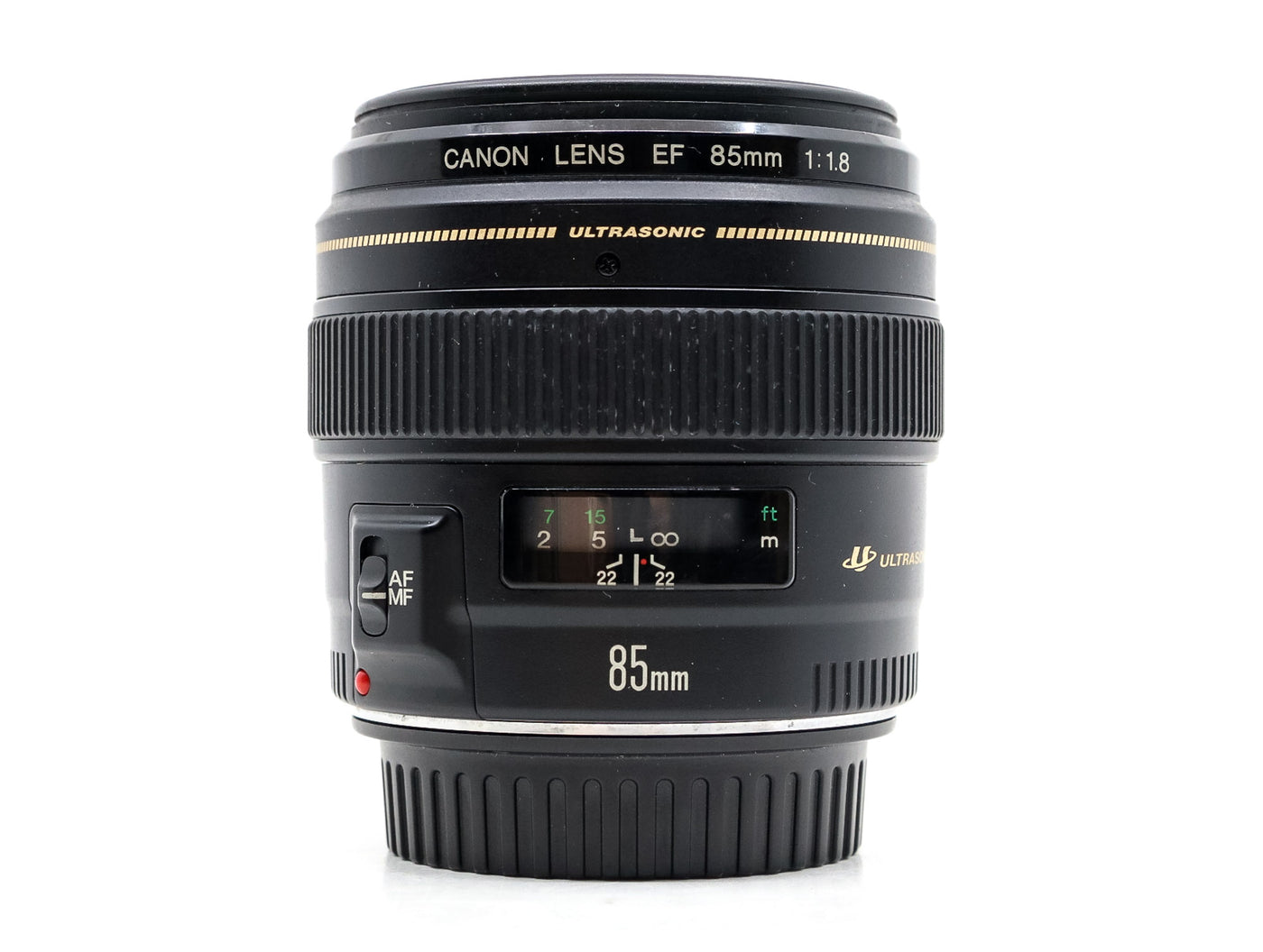 Canon EF 85mm f/1.8 USM Lens | Scherpe Portretlens · hoofdafbeelding