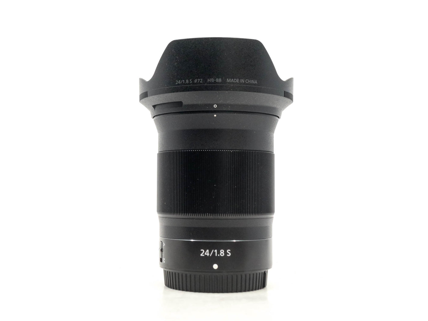 Nikon Nikkor Z 24mm f/1.8 S Lens · hoofdafbeelding