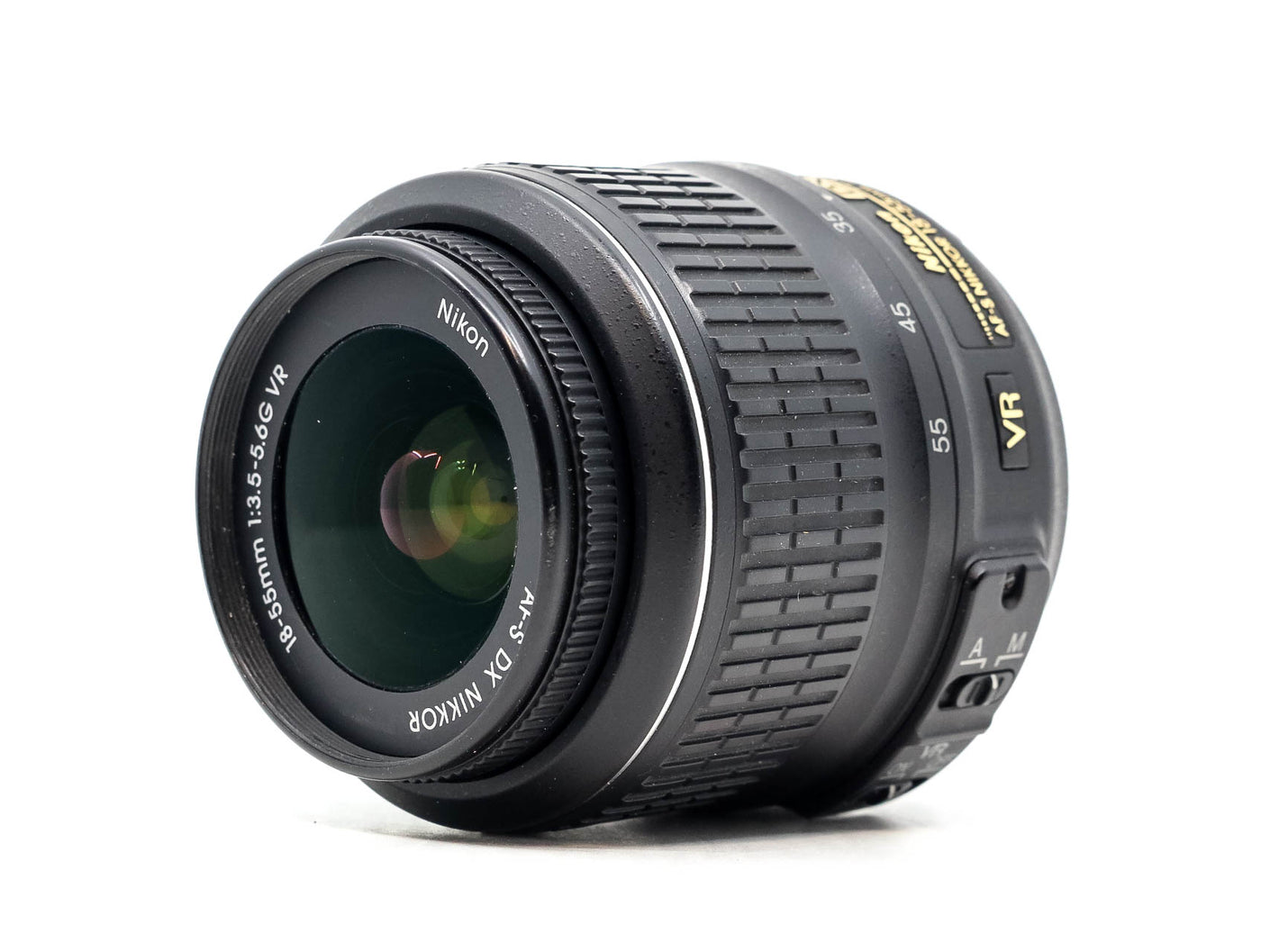 Nikon AF-S DX Nikkor 18-55mm f/3.5-5.6G VR Lens · hoofdafbeelding
