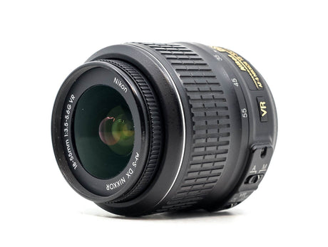 nikon|af-s dx nikkor 18-55mm f/3.5-5.6g vr - Excelente - 1