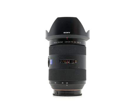 Sony Carl Zeiss Vario-Sonnar T* 24-70mm f/2.8 SSM II - Compatible con Sony A