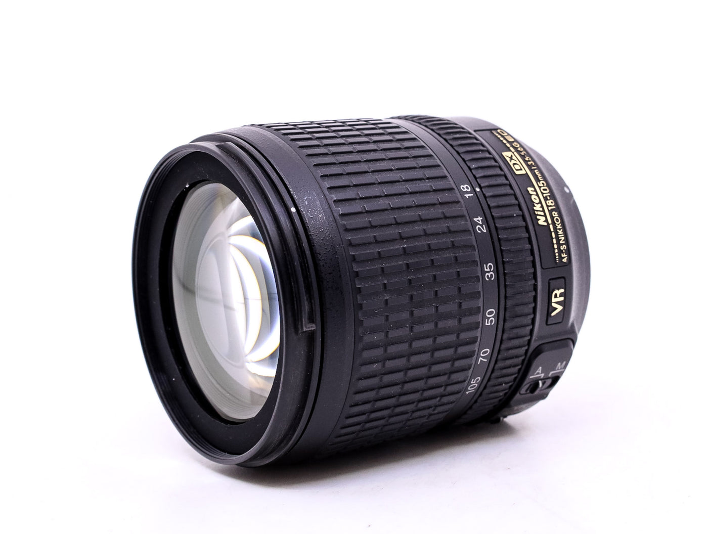 Nikon AF-S DX Nikkor 18-105mm f/3.5-5.6G ED VR · hoofdafbeelding