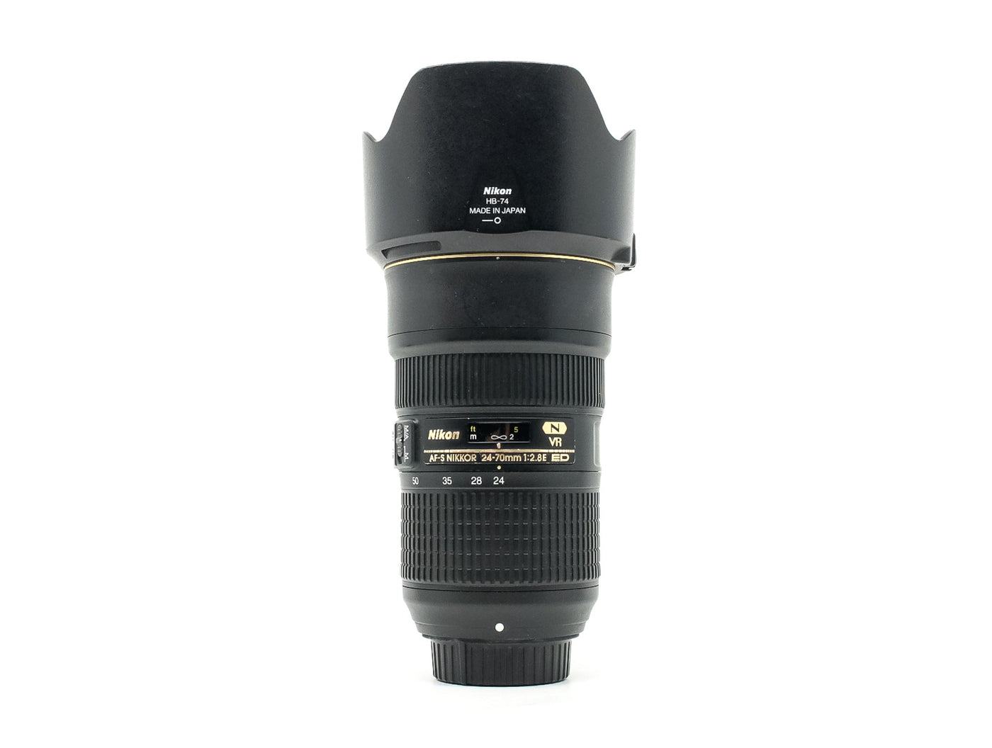 Nikon AF-S Nikkor 24-70mm f/2.8E ED VR  · main image