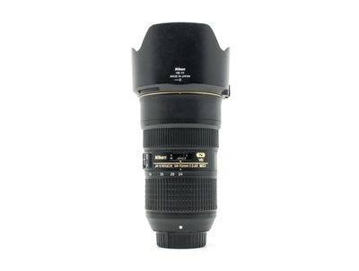 Nikon AF-S Nikkor 24-70mm f/2.8E ED VR Lens