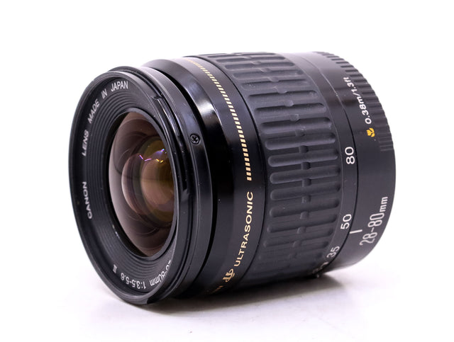 Canon EF 28-80mm f/3.5-5.6 II USM - segunda mano - buen estado - foto principal - SKU 3714243 - Camera Market