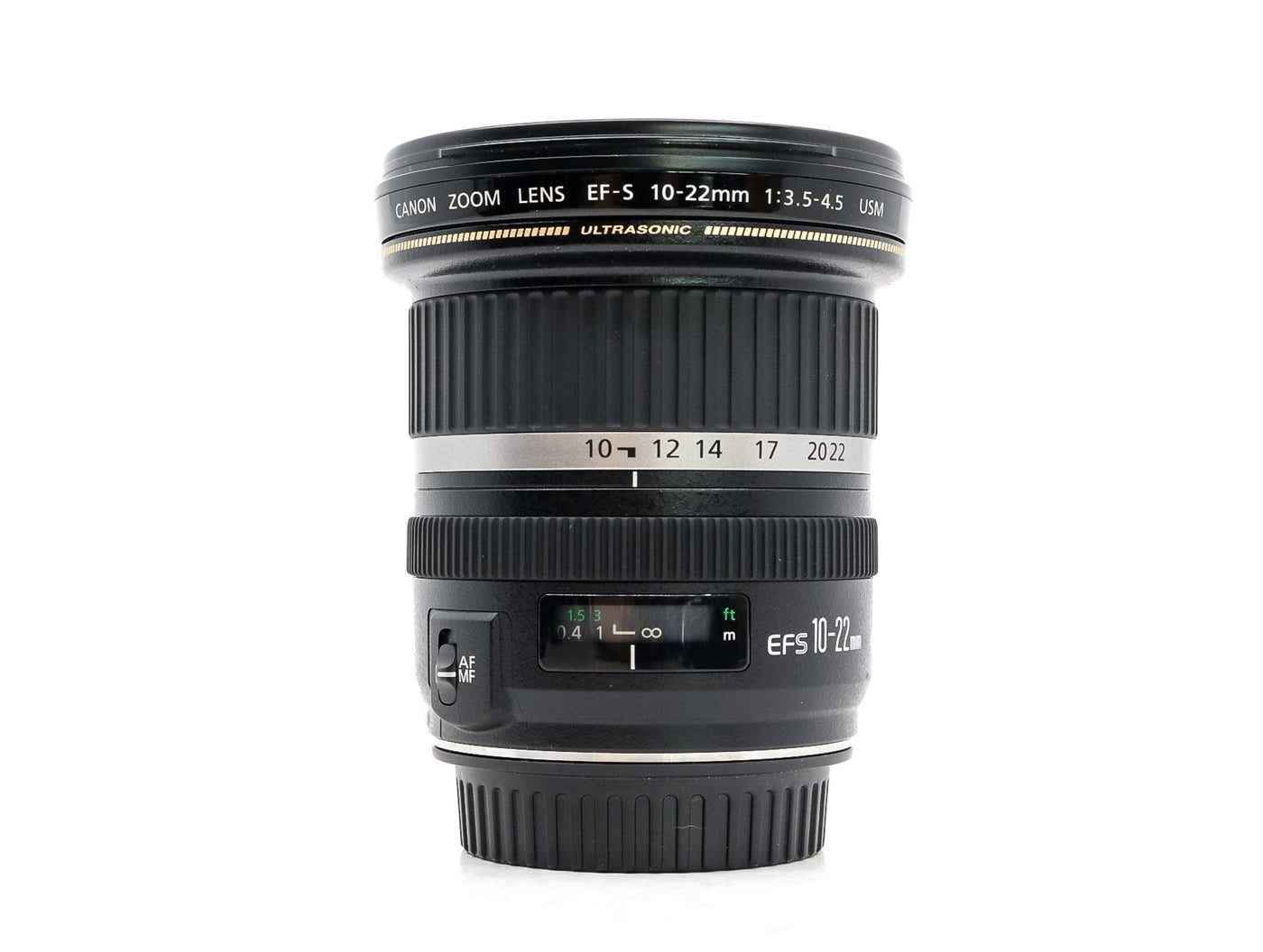 Canon EF-S 10-22mm f/3.5-4.5 USM Lens · hoofdafbeelding