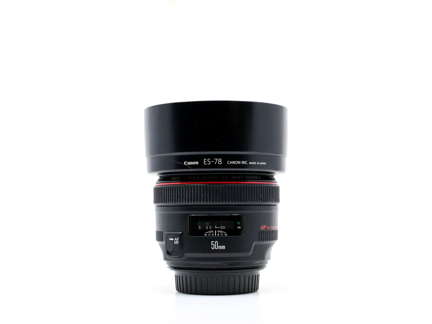 Canon EF 50mm f/1.2 L USM · main image