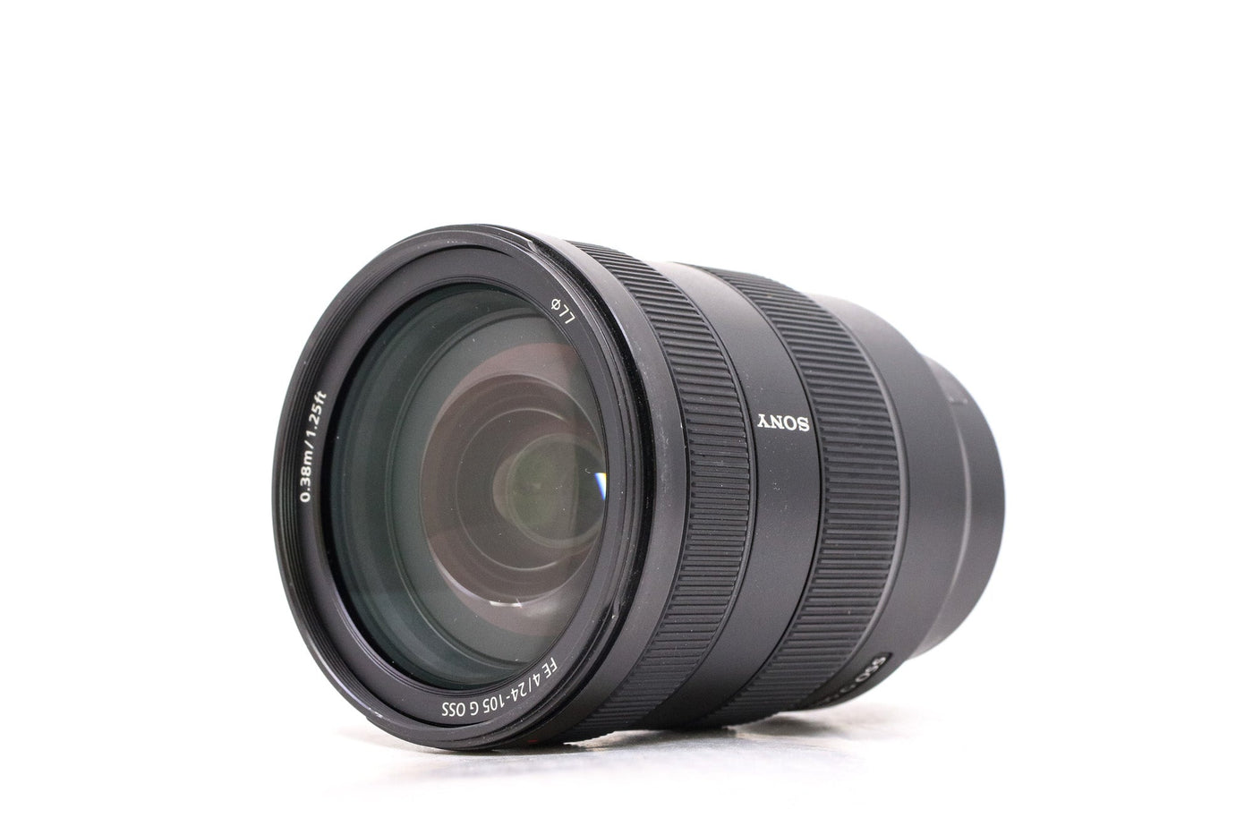 Sony FE 24-105mm f/4 G OSS Lens · main image
