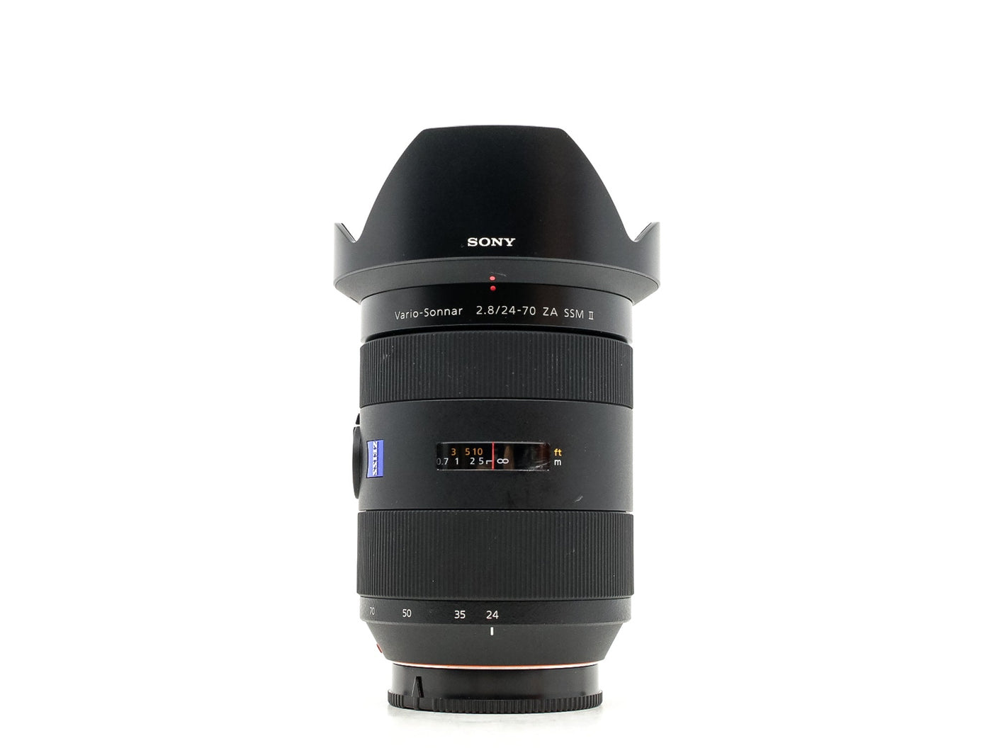 Sony Carl Zeiss Vario-Sonnar T* 24-70mm f/2.8 SSM II - Voor Sony A · main image