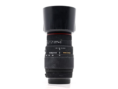 Sigma 70-300mm f/4-5.6 APO DG Macro - Sigma SA Mount
