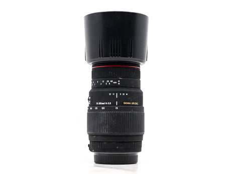 Sigma 70-300mm f/4-5.6 APO DG Macro - Sigma SA Mount
