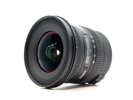 Sigma 10-20mm f/3.5 EX DC HSM - Geschikt voor Canon EF-S