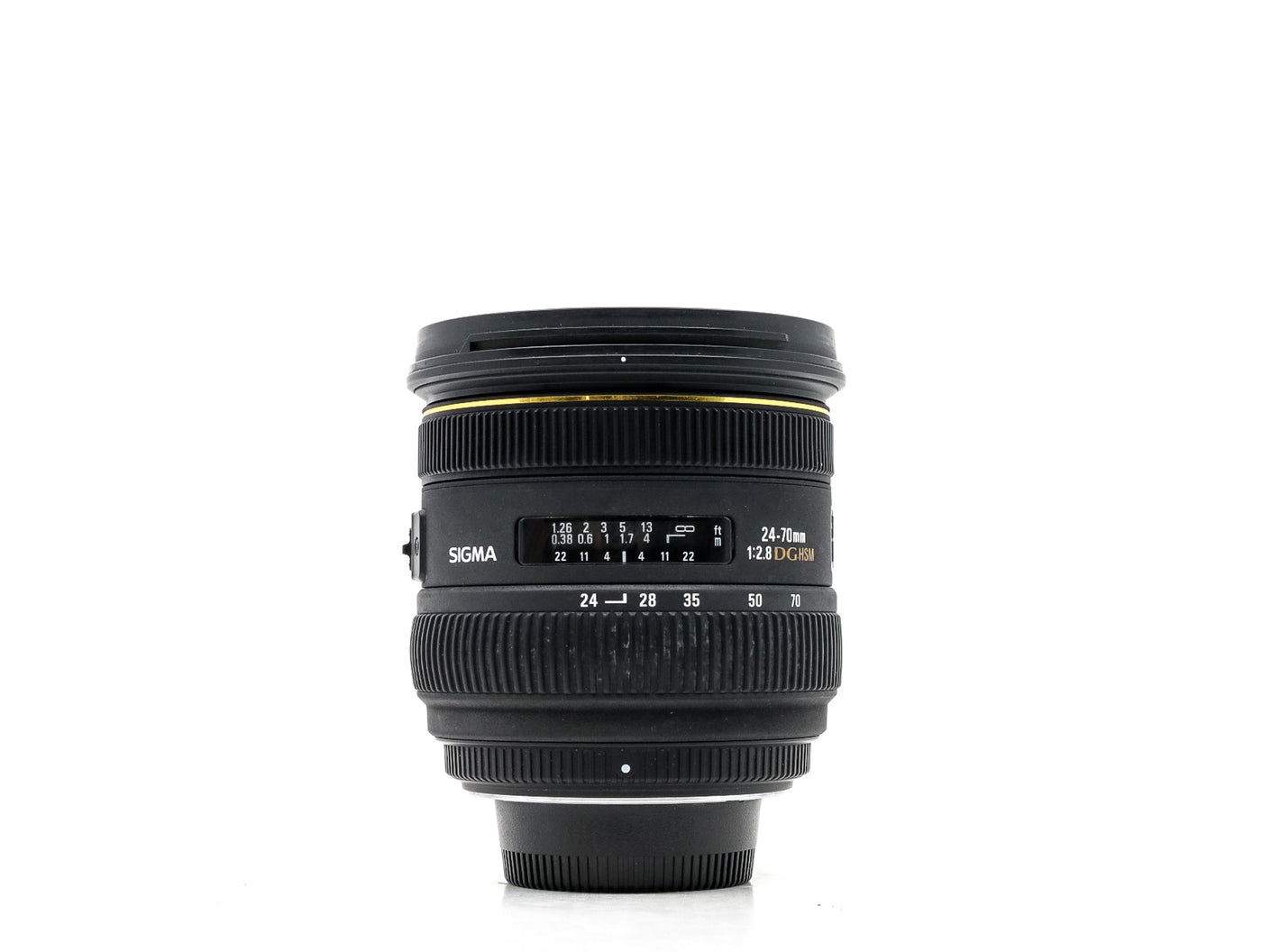Sigma 24-70mm F/2.8 EX DG HSM Nikon Fit · main image