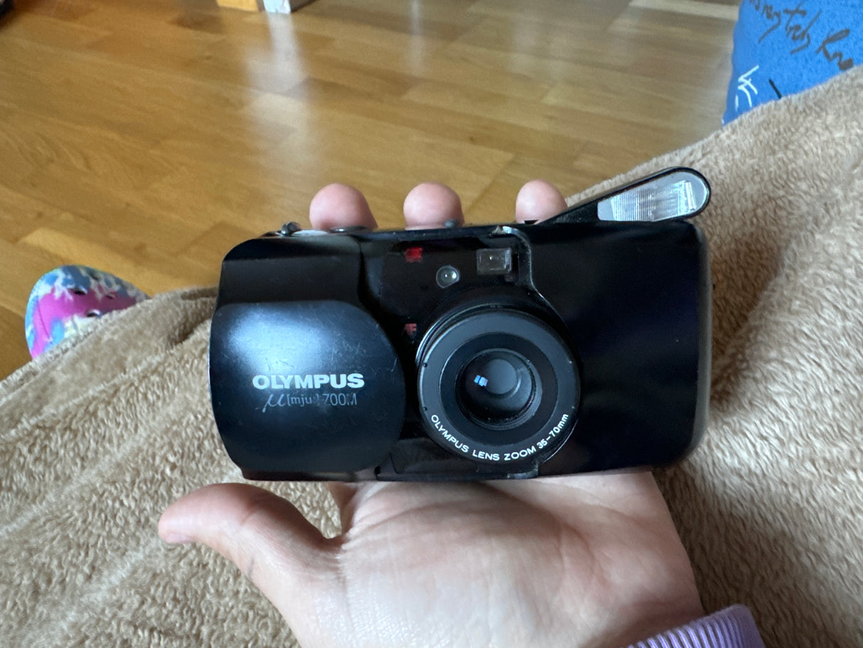 Olympus mju zoom