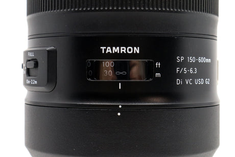 Tamron SP 150-600mm f/5-6.3 Di VC USD G2 - Geschikt voor Canon EF