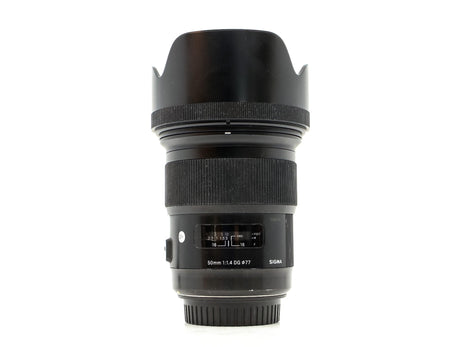 Sigma 50mm f/1.4 DG HSM ART - Geschikt voor Canon EF