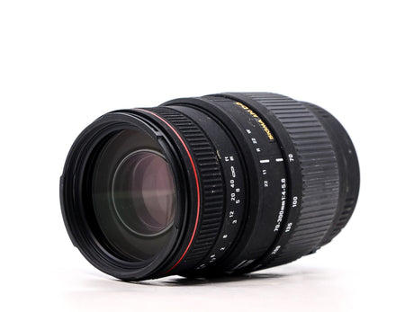 Sigma 70-300mm f/4-5.6 APO DG Macro - Sigma SA Mount