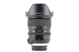 Tamron SP 24-70mm f/2.8 Di VC USD G2 - Nikon Fit - segunda mano - excelente estado - detalle 2 de 5 - SKU 3709382 - Camera Ma