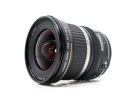 Canon EF-S 10-22mm f/3.5-4.5 USM Lens