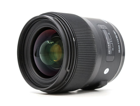 Sigma 35mm F 1 4 Dg Hsm Art Nikon Fit - segunda mano - excelente estado - detalle 2 de 4 - SKU 3794328 - Camera Market