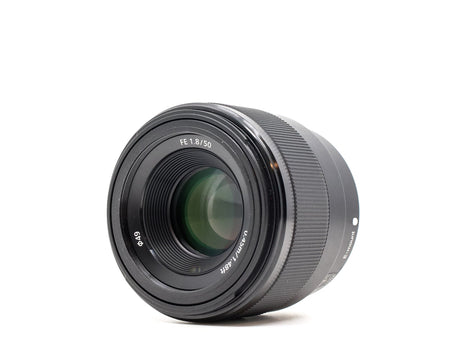Sony FE 50mm f/1.8 Lens | Hoge Kwaliteit & Betaalbaar